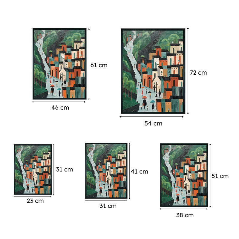 Uptown Grace Canvas Wall Art media 8