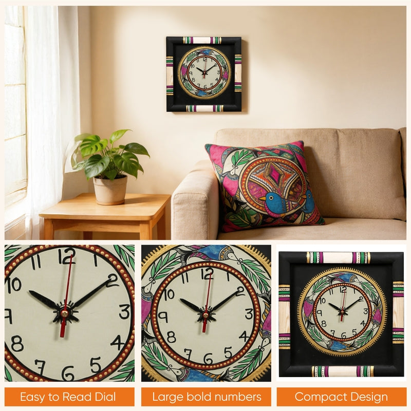 Inganicio Warli Wall Clock media 7