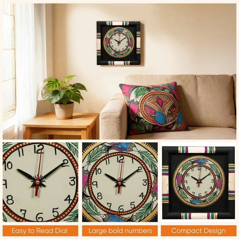 Inganicio Warli Wall Clock media 7
