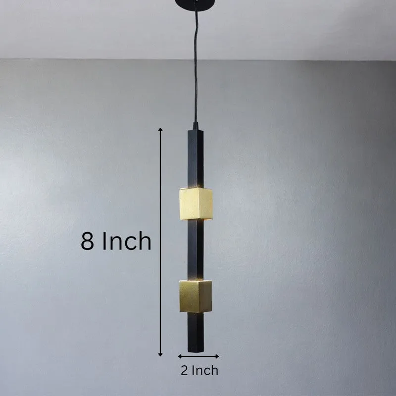 Rodra Block Iron Ceiling Lamp media 7
