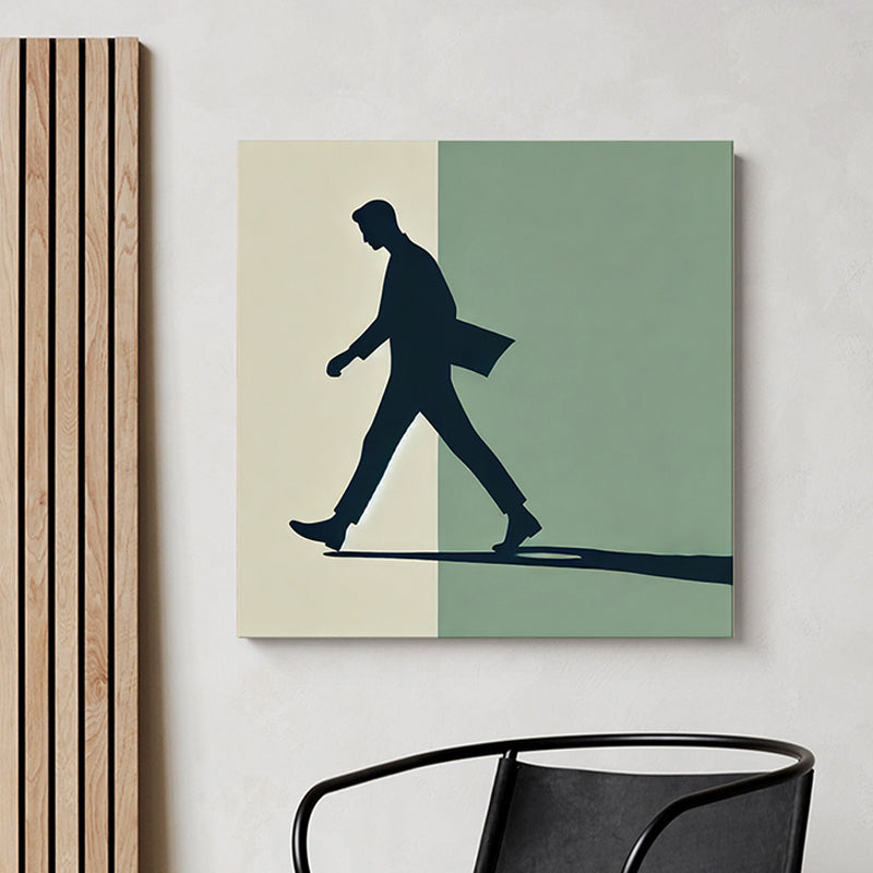 Walk Out On Wall Painting