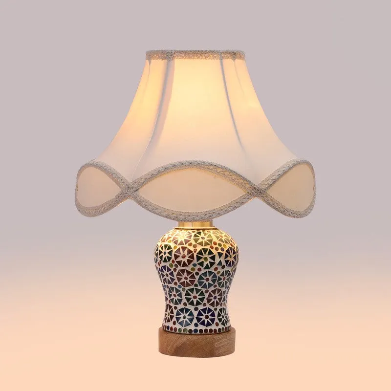 Astrona Arc Wooden Table Lamp - Multicolor media 5