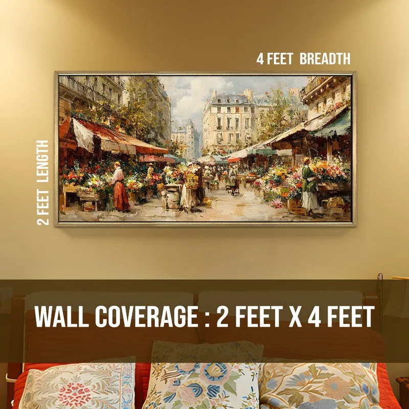 European Heritage Market Lane Wall Art media 8