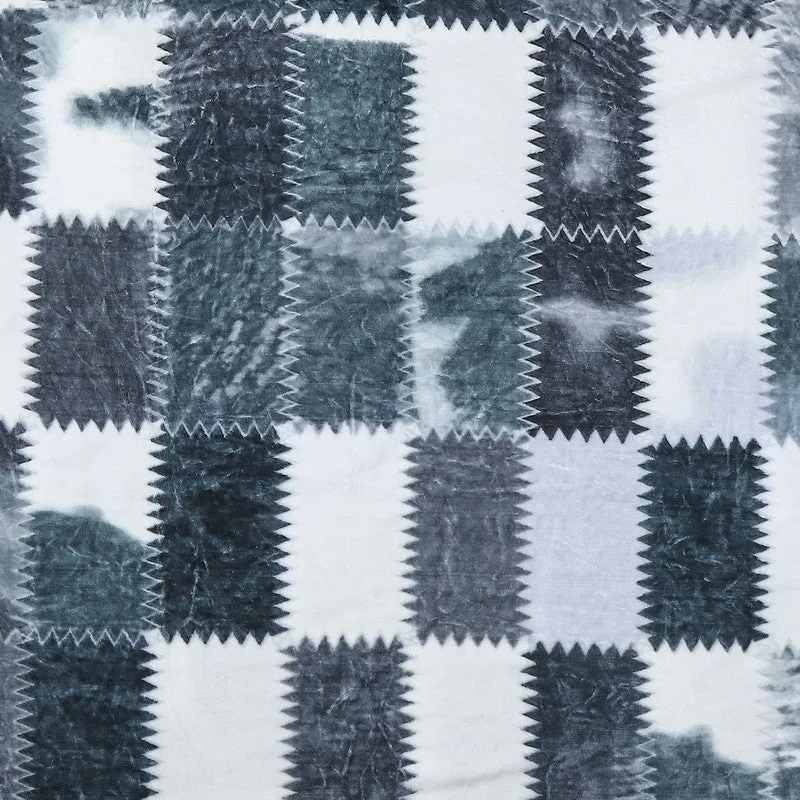 Monte Carlo Grey Mirage Blanket - 550 GSM media 6