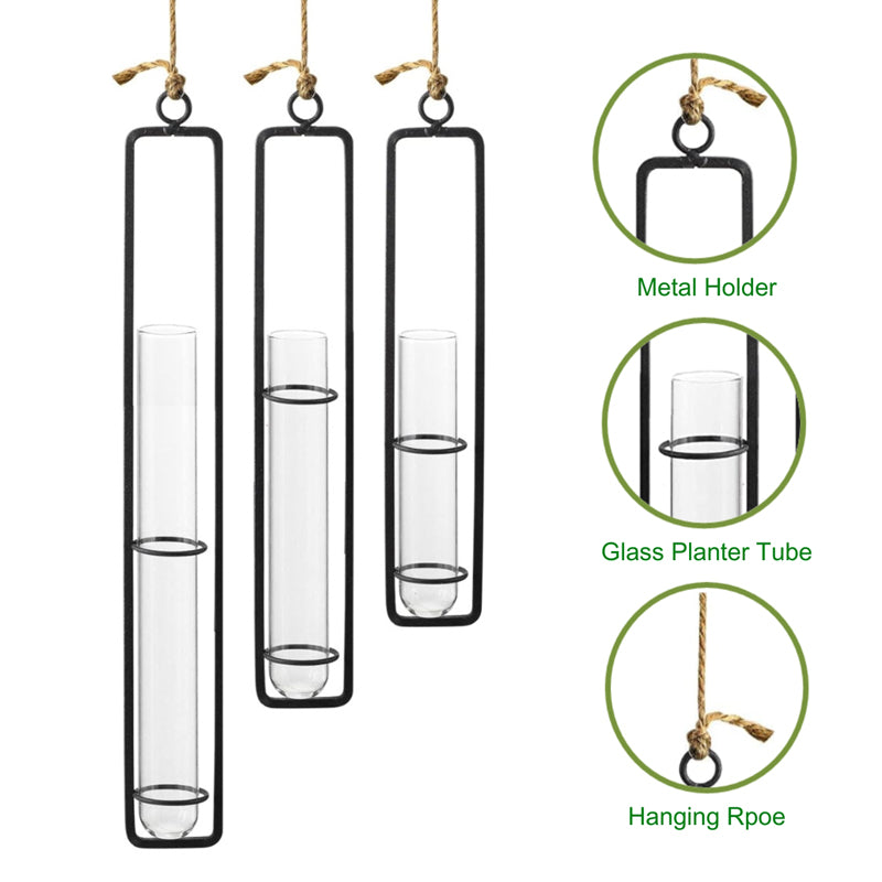 Mita Hanging Test Tube Planter media 5