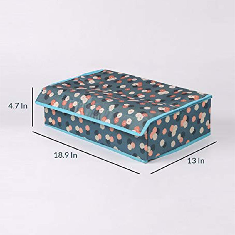 Sky Flower Foldable Cloth Organizer media 4