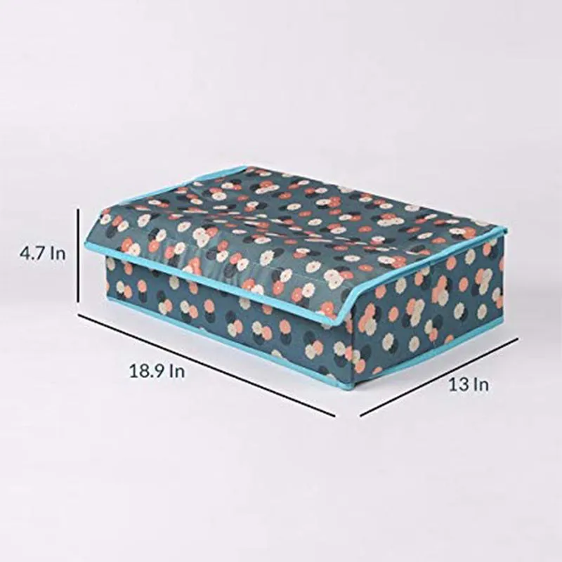 Sky Flower Foldable Cloth Organizer - 4