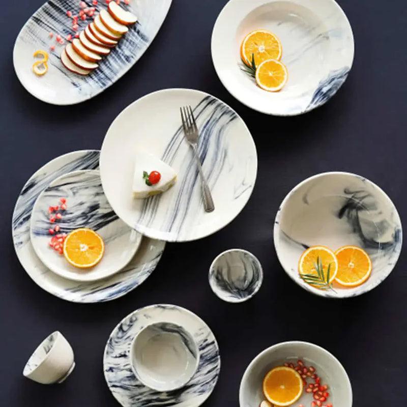 Betawi Handmade Dinner Set - 28 Piece Set