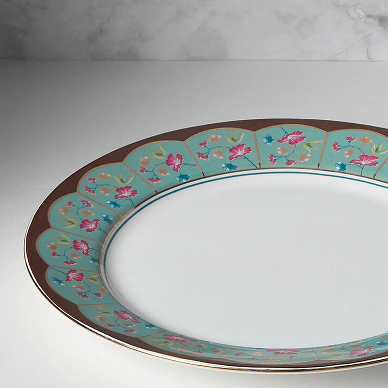 India Circus Versailles Bone China Dinner Plate media 4