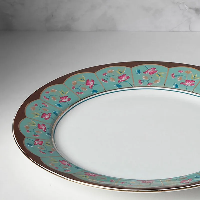 India Circus Versailles Bone China Dinner Plate media 4
