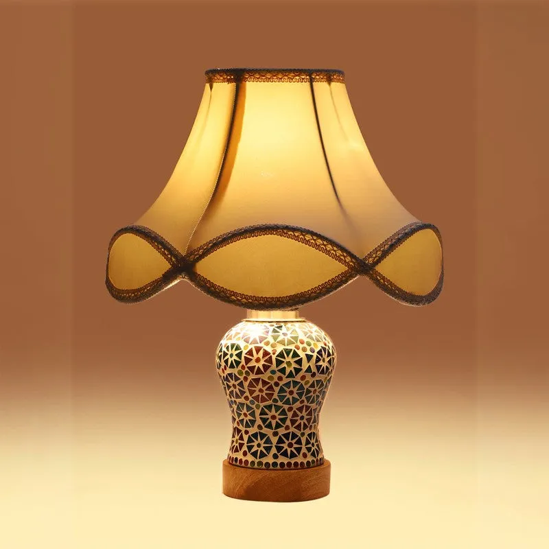 Astrona Arc Wooden Table Lamp - Multicolor media 6