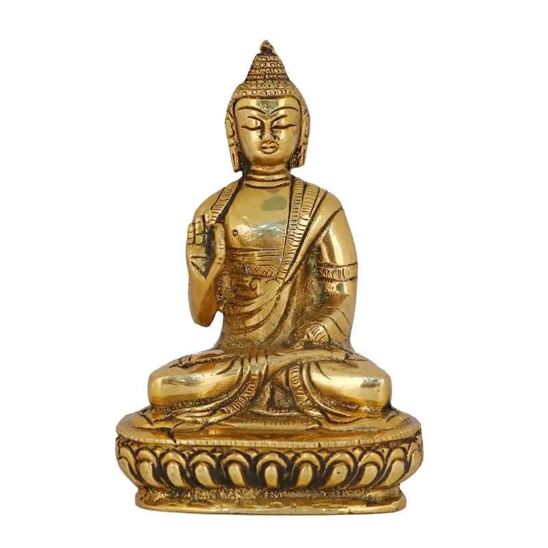 Buddha Brass Idol media 4