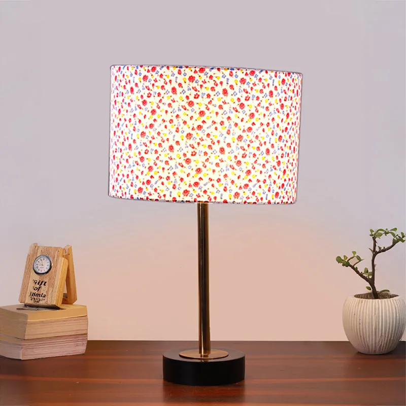Fleurexa Rodin Wooden Table Lamp - Multicolor media 2