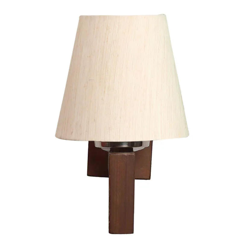 Empyrean Conical Wooden Wall Lamp media 7