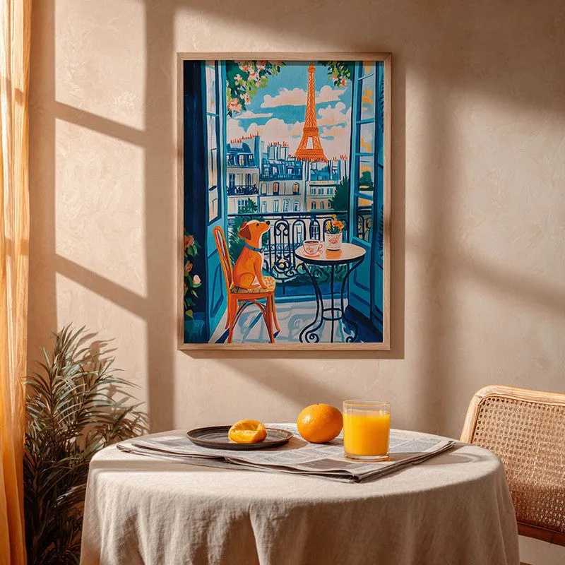Savory Towers Archival Canvas Wall Art - Brown media 5