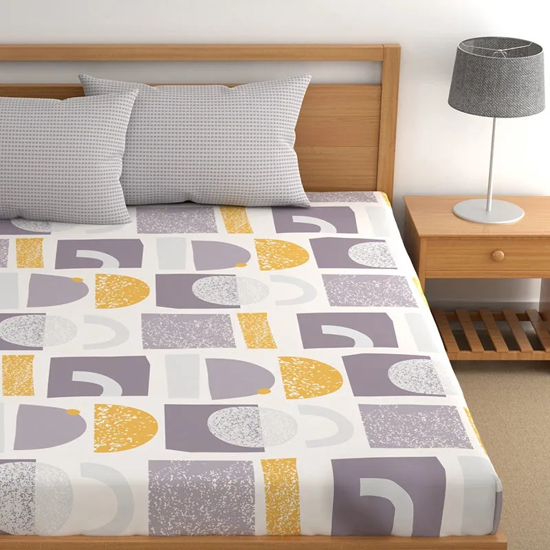 Celia I Microfiber Microfiber Bedsheet - 150 GSM media 4