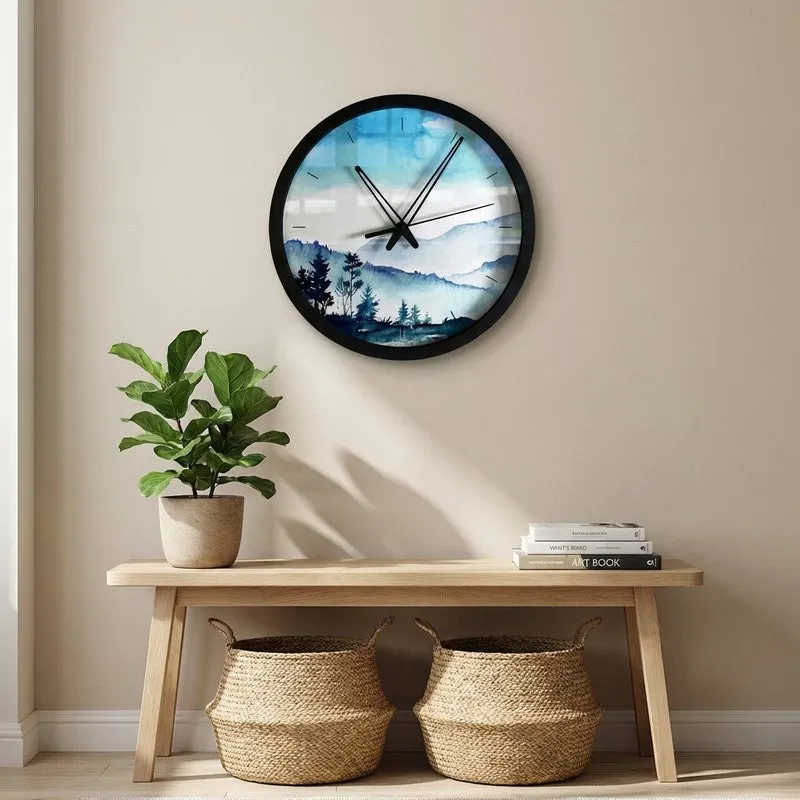 Wanderra MDF Wall Clock media 1