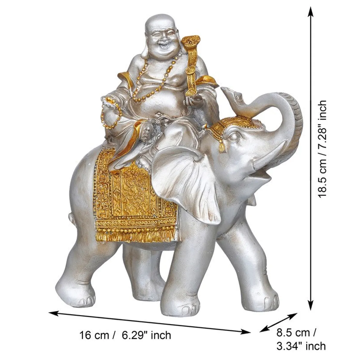 Joyful Ride of Prosperity Showpieces - 11