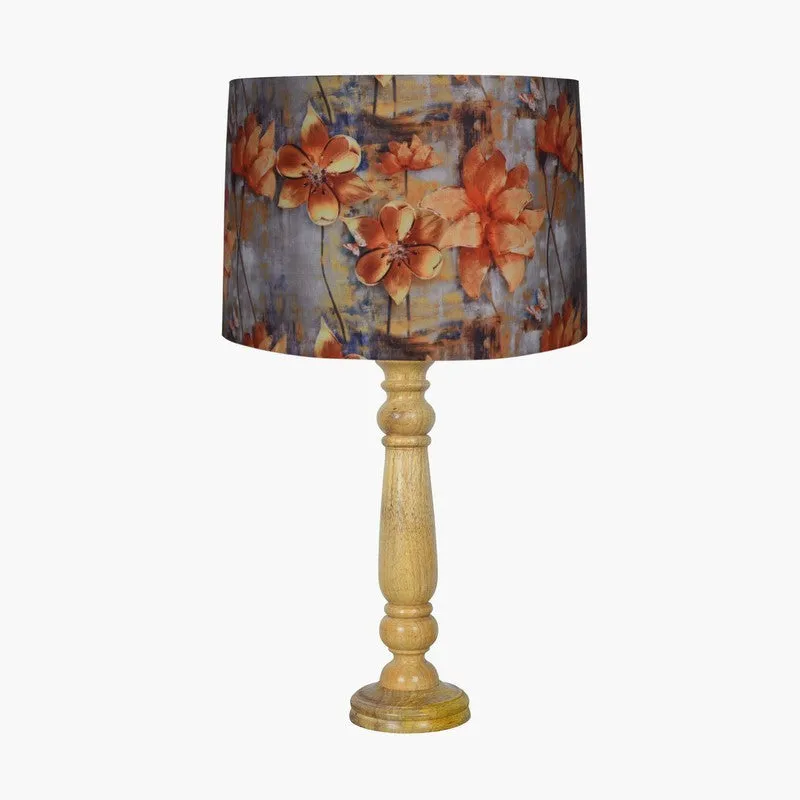 OptiLight Adjus Wooden Table Lamp - Multicolor media 3