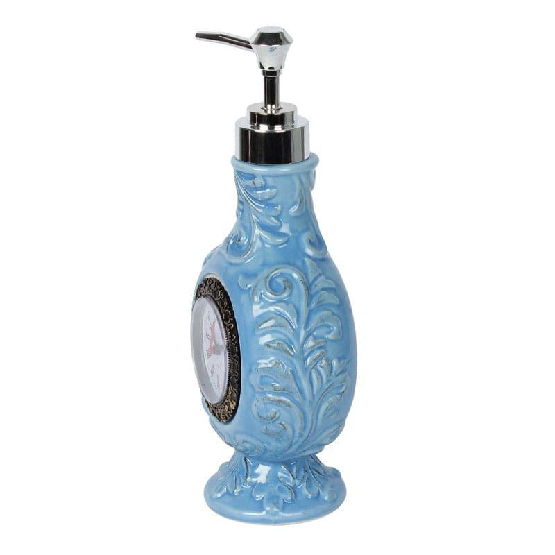 Antique Timer Soap Dispenser - Blue media 5