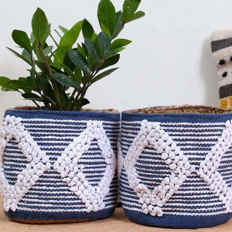 Nomadic Nirvana Cotton Planter - Blue media 4