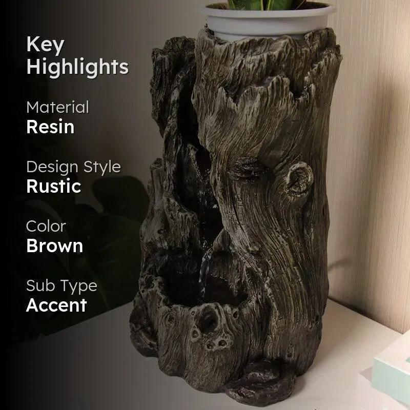 Terrarium Flow Resin Fountain media 2