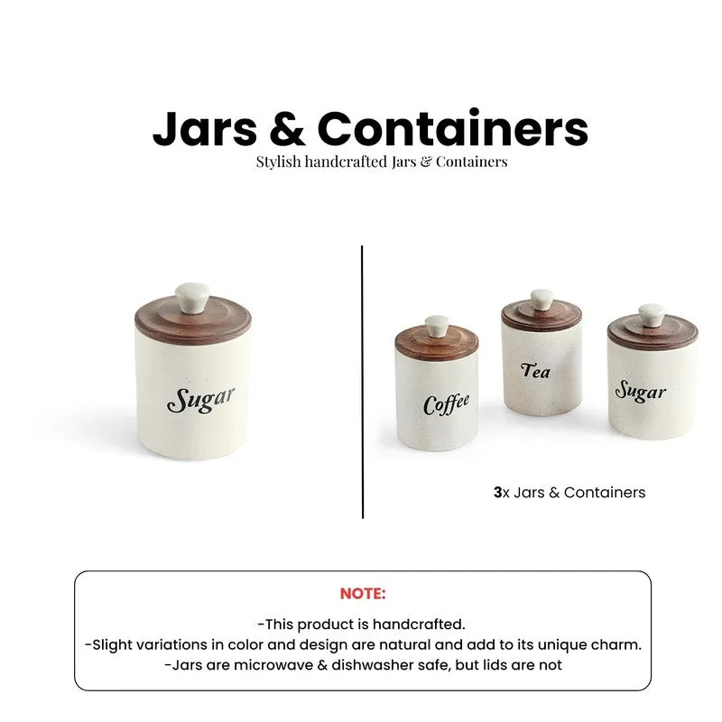 London Morning Trio Jars (360 mL Each) - Set Of Three media 6