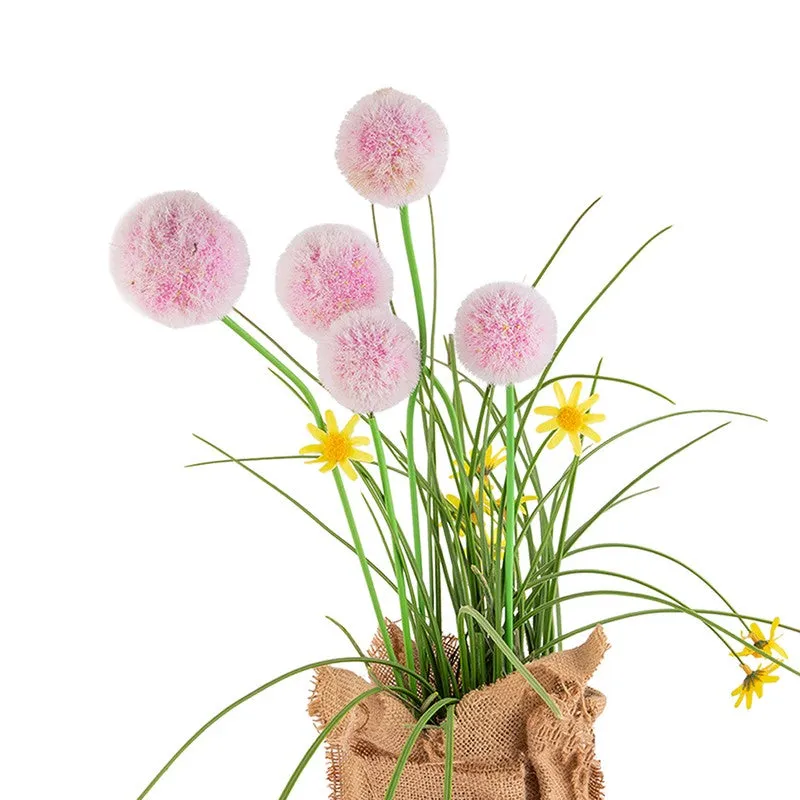 AarviDecor Petal Grace Silk Artificial Flowers media 4