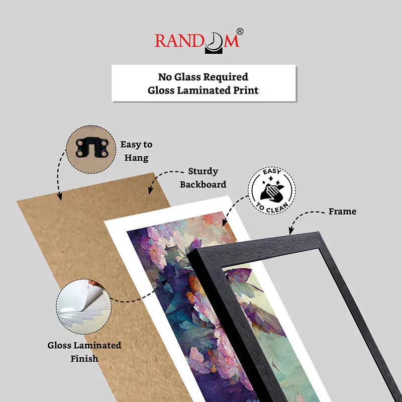Whimsical Fleur Wall Painting media 7