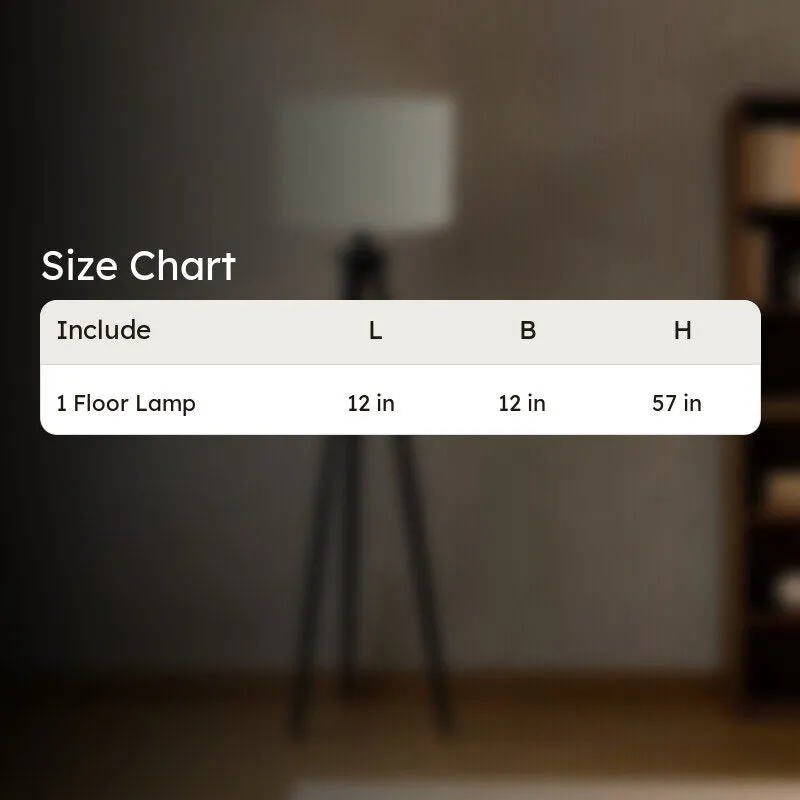 TriAura Prime Floor Lamp (Ivory) media 7