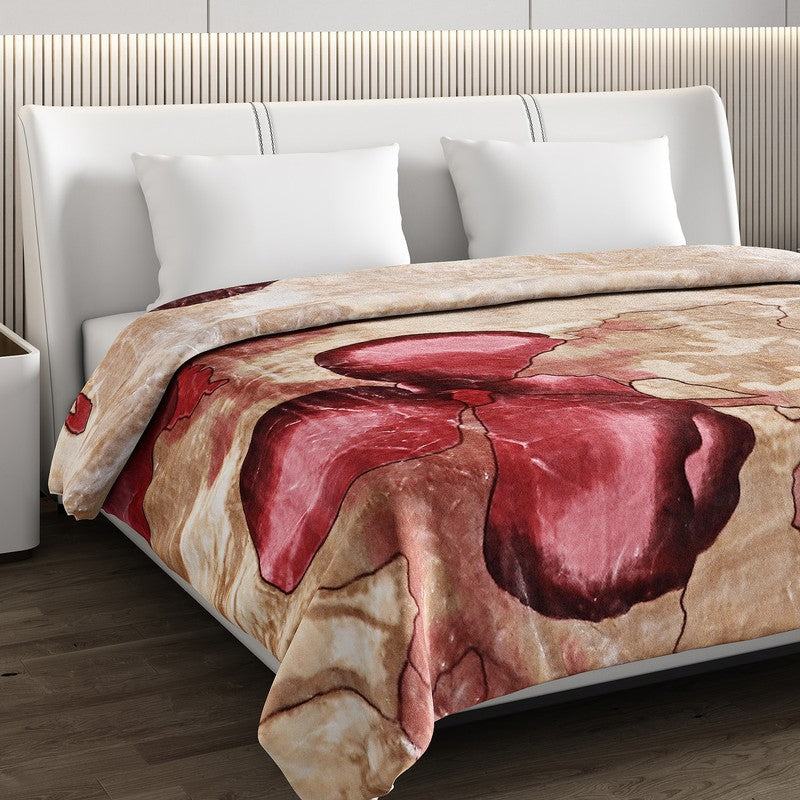 Monte Carlo Petal Dreamscape Blanket - 1000 GSM media 4