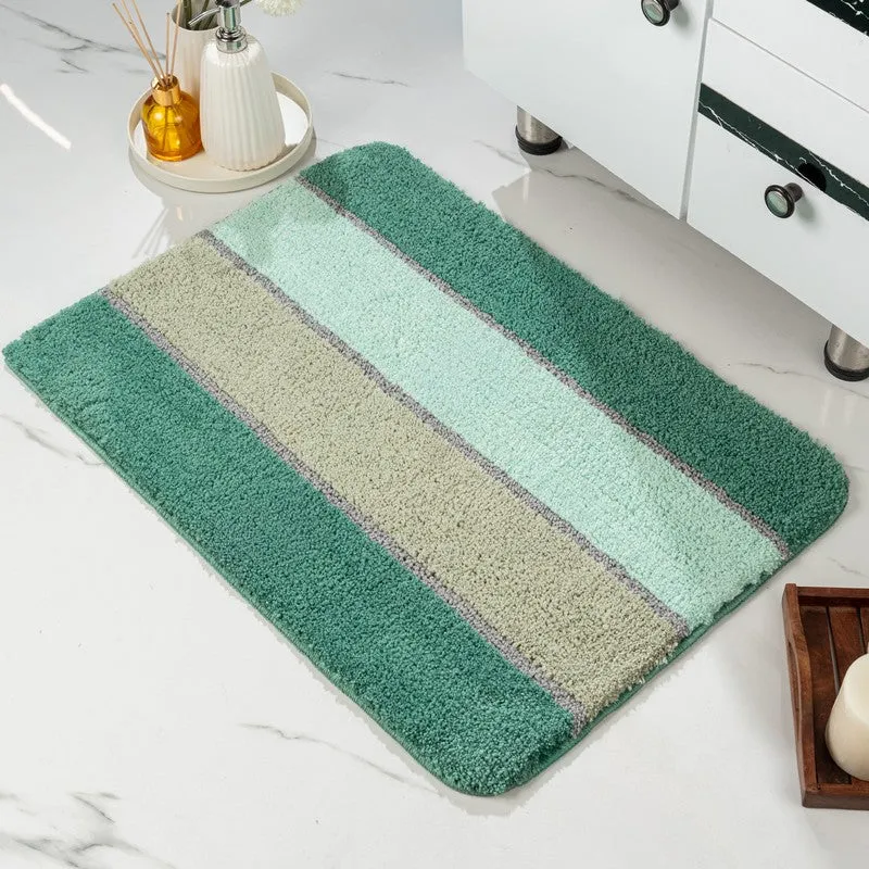 SoftNest Bathmat - Green media 3
