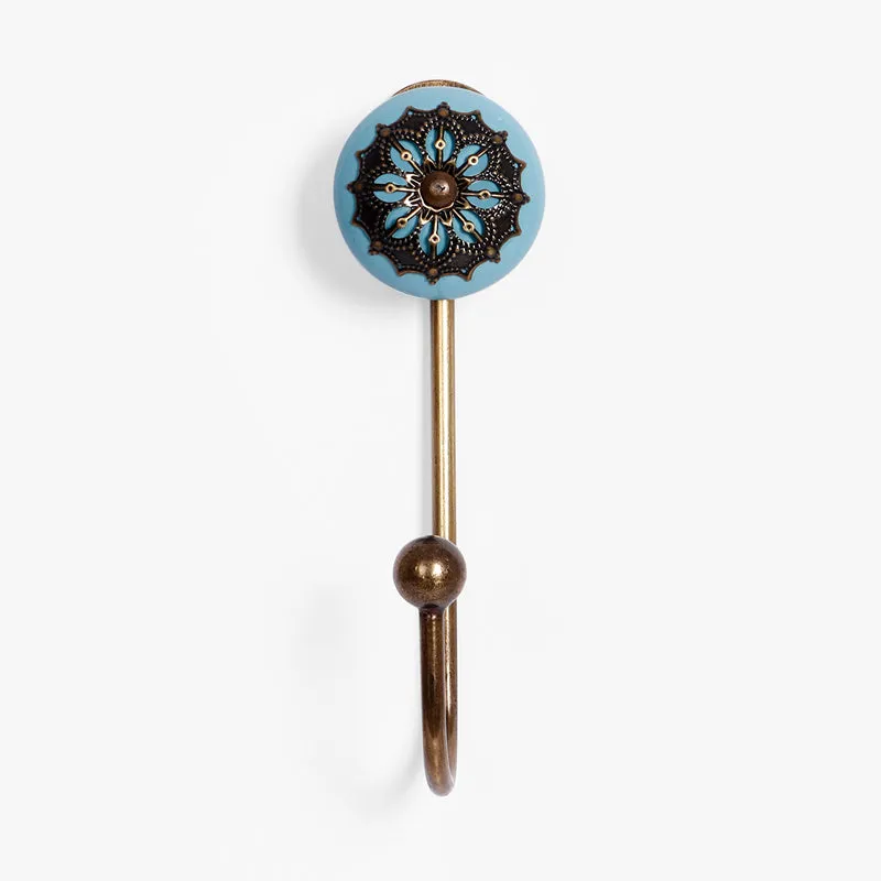 Evil Eye Filigree Wall Hook media 3
