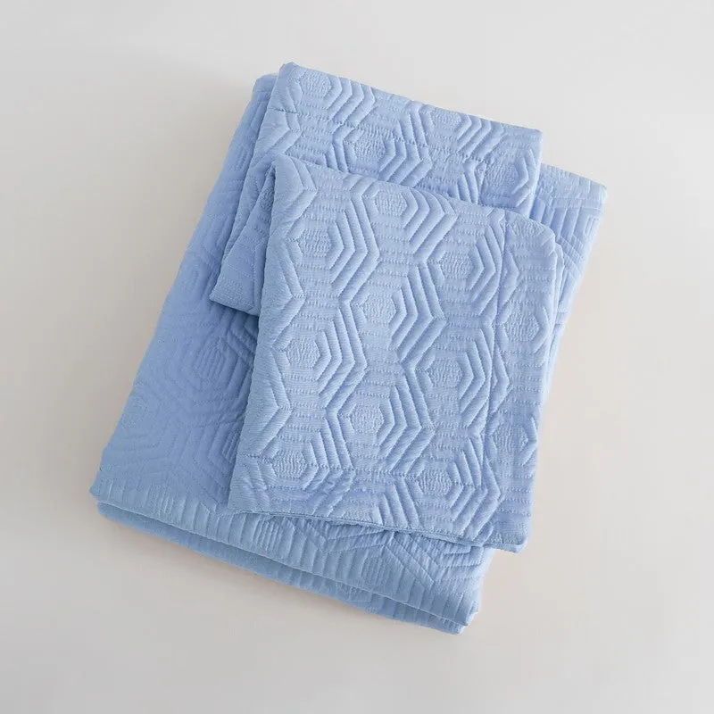Sky Mist Bed Cover media 5
