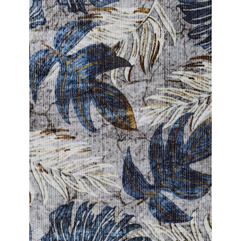 Fariyah Floral Carpet - Blue media 6