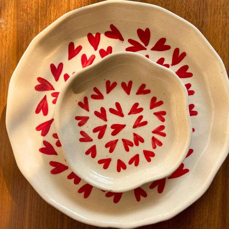 Mirrian Snack Plate - 2 Piece Set media 5