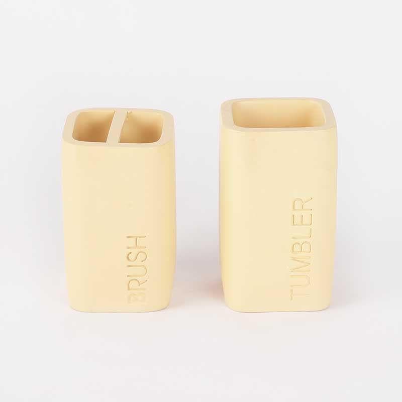 Chromatic Bathroom Set - Yellow media 4
