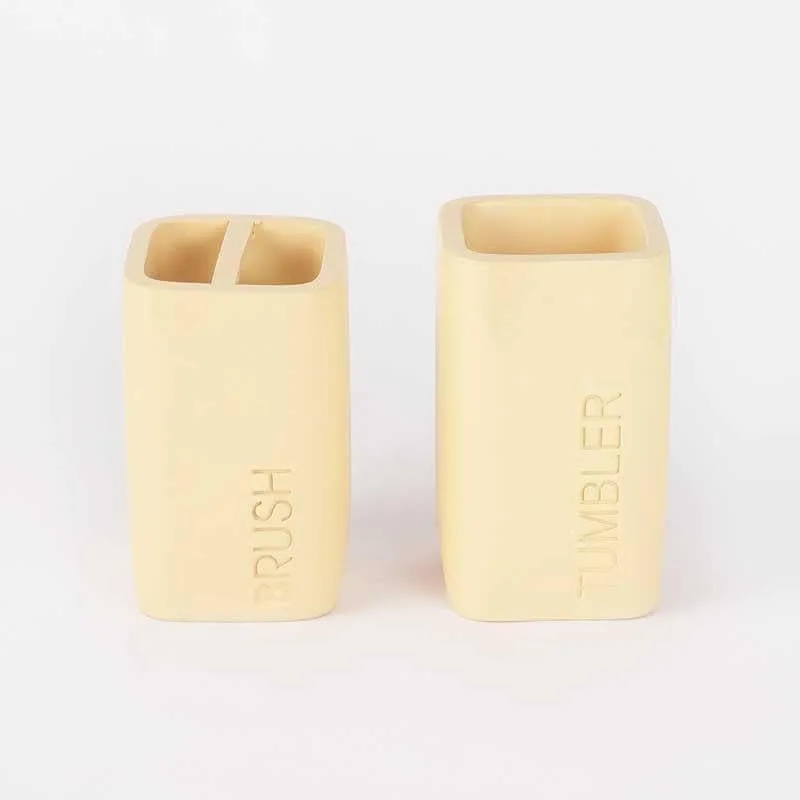 Chromatic Bathroom Set - Yellow media 4