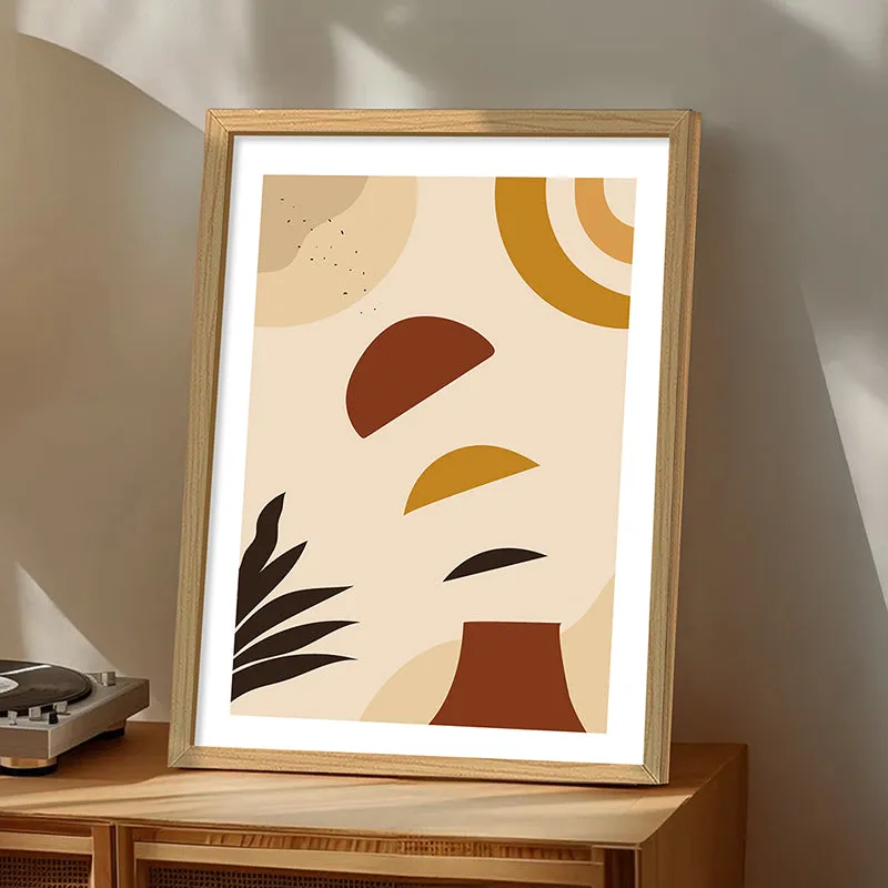 Abstract Autumn Wall Art media 3