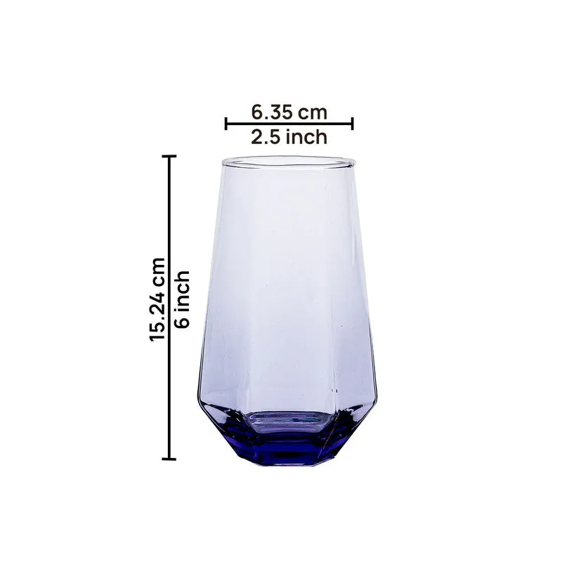 Spherical Mojito Glasses (Transparent,350 mL) - Set Of Six media 7
