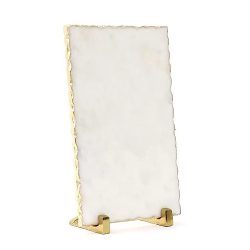 Bless Our Nest Hand Painted Marble Showpiece media 5