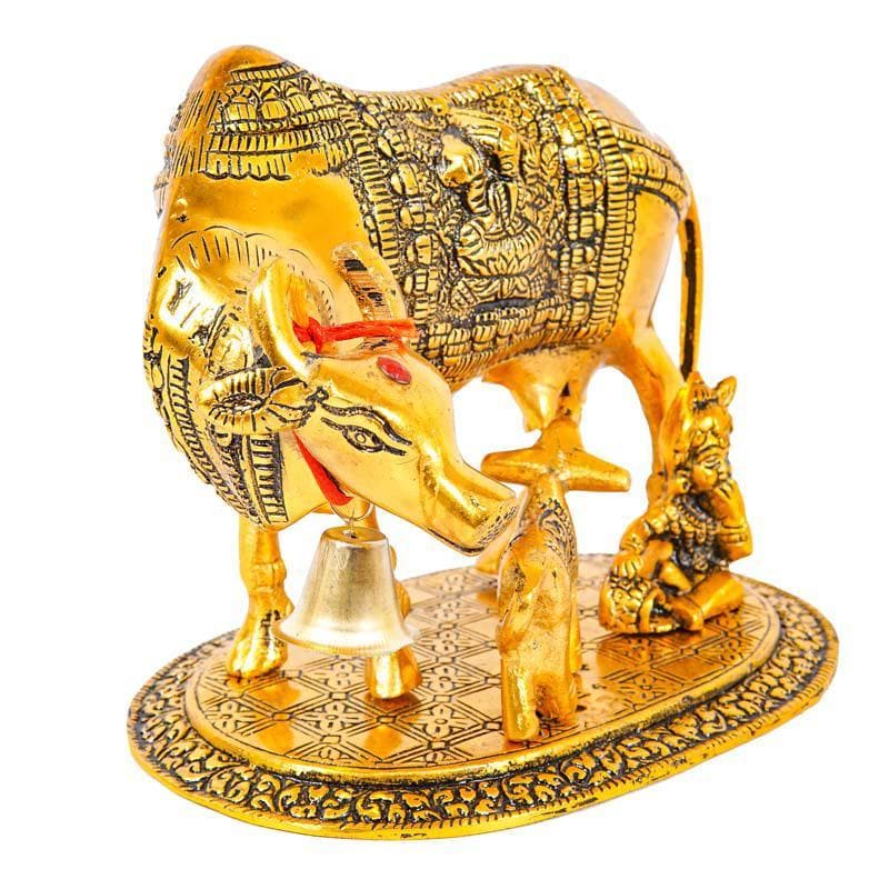 Kamdhenu Idol- Gold media 3