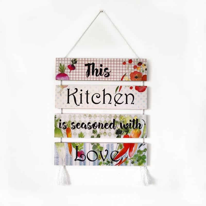 Culinary Crave Handpainted Canvas Wall Hanging media 3