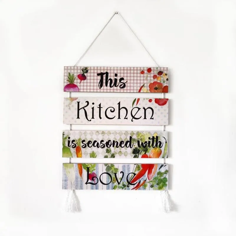 Culinary Crave Handpainted Canvas Wall Hanging media 3