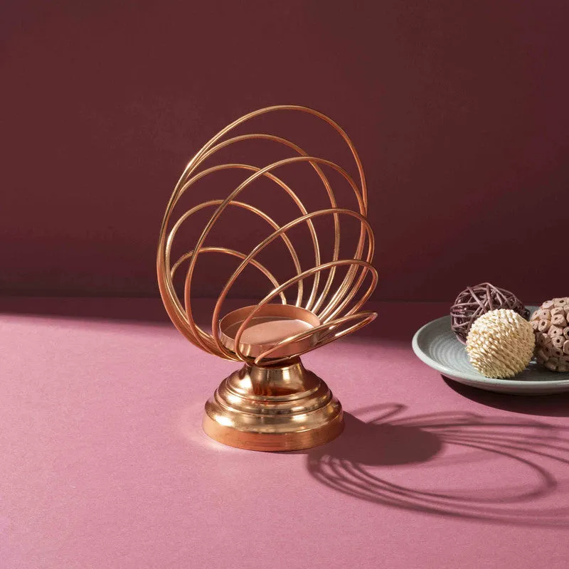 Cradle Neo Candle Holder - Gold media 6