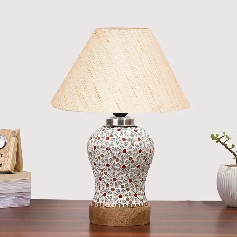 Solirae Wooden Table Lamp - Multicolor media 4