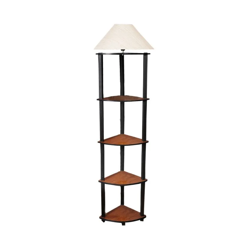 ConeCharm Tower Floor Lamp (White) media 6