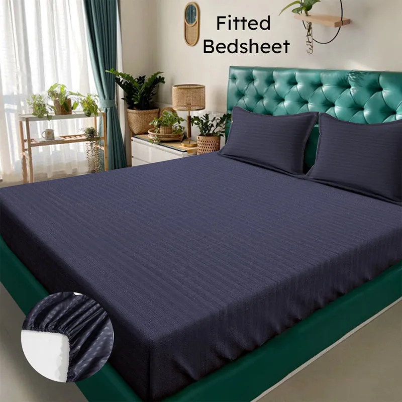 Margo Fitted Bedsheet - 180 GSM media 3