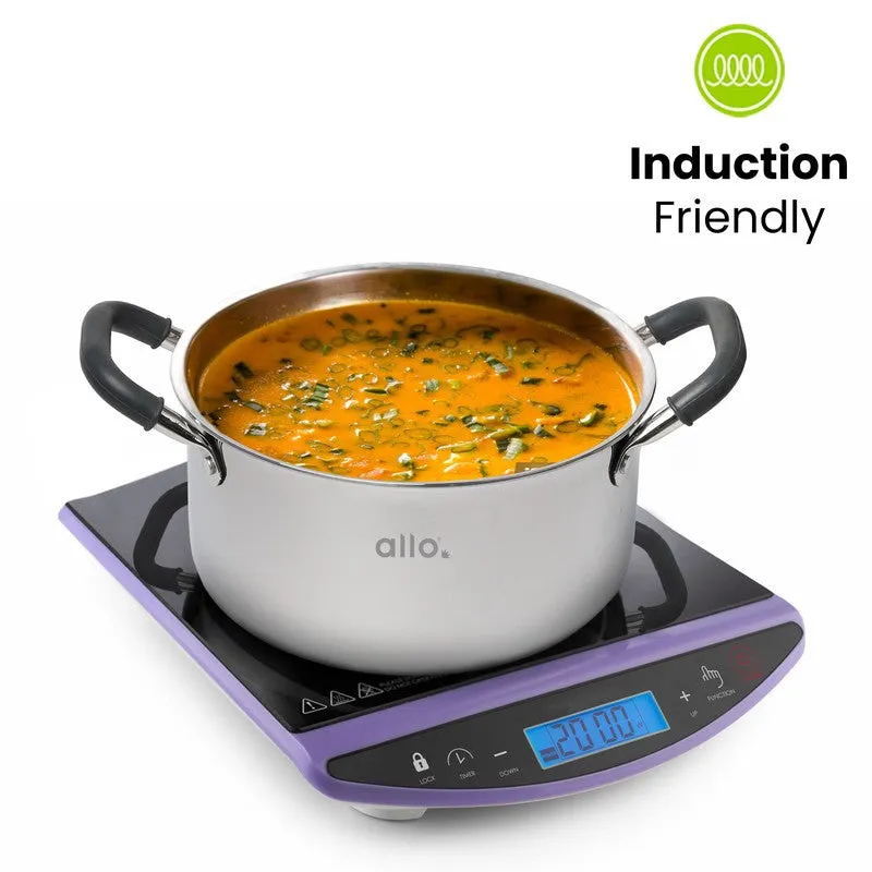 Bakes Stainless Steel Cooking Pot - 8300 ML media 4