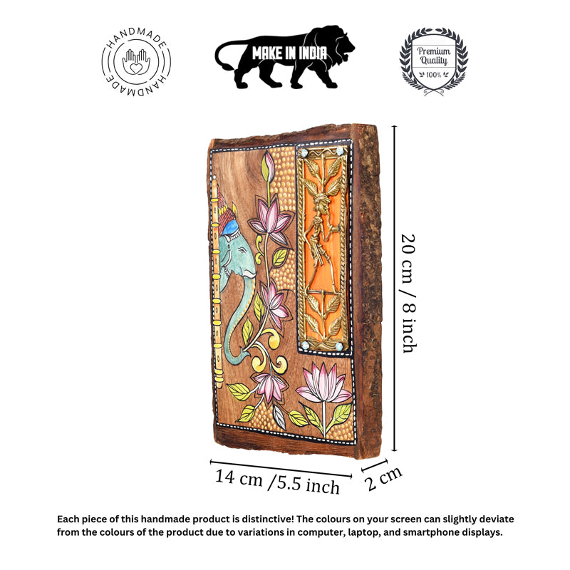 Van-Vatika Wall Art - Set Of Two media 6
